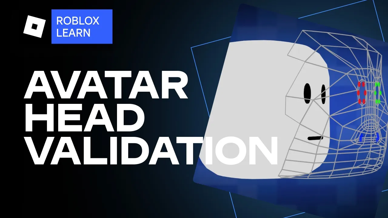 How avatar head validation works on Roblox: video thumbnail