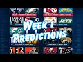 NFL Picks Week 1 CBS Pickem