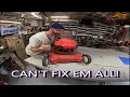 Troy-Bilt Push Mower Unrepairable