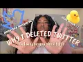 Why I Deleted Twitter and I m loving it