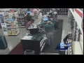 Surveillance Armed robbery at O Reilly Auto Parts