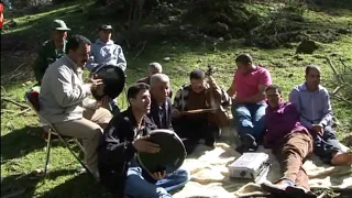 مرة اخرى في فضاء اجدير مع مصطفى الصغير وإحسان اوعبود وحسن اكوراي المرحوم مامي 