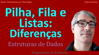 Listas, Pilhas e Filas em Estruturas de Dados - Qual a diferença?