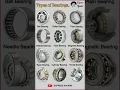 Lagu Types of bearings | Engineering | Mechanical Maintenance | Rotary equipment | information of bearing