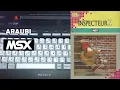 Inspecteur Z Hal Laboratory 1986 MSX 790 Walkthrough