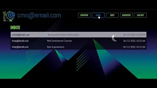Project 3 Mail 2020 edX Course CS50 Web Programming with Python and JavaScript Harvard