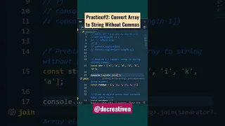 PC Convert Array to String without Commas