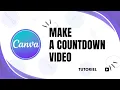 How to Make a Countdown in Canva