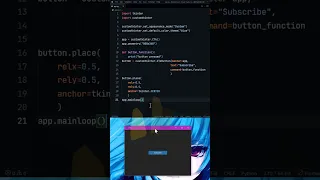 Python - customtkinter python beautiful UI s