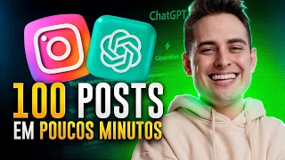 Tutorial Completo ChatGPT: Gere 100 Ideias de Conteúdo para Instagram