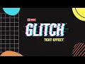 How to Create Glitch Text effect Using Pure Css
