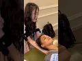 ASMR Relaxing Full Service Massage at Jade007 Barbershop