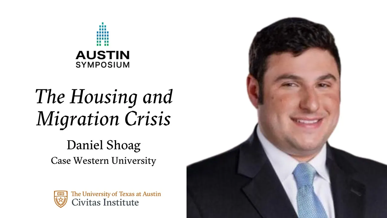 Daniel Shoag on the Housing and Migration Challenge