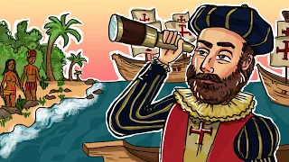 BRASIL PRÉ-COLONIAL - O "DESCOBRIMENTO" DO BRASIL - RESUMO DESENHADO
