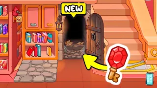 All Secrets In Hidden University Dungeon 🚪 Update