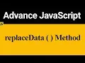 How to Replace Data in Text Node in JavaScript Hindi