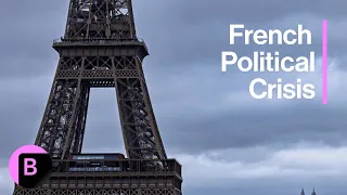 French Government Latest: Le Pen Vows to Sink Barnier