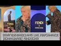 Lagu Stray kids Bangchan's Fendi Song [ ROMAN EMPIR ] Live Full Performance \u0026 Talking with Fans🖤#fendi 