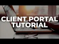NEW Service Autopilot Client Portal Tutorial