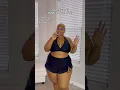 Download Lagu My Swimsuit Sets Reviews🔗 in my LTK Store or IG #blackcreator #plussize #dailyvlogging #swimsuits