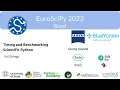 EuroSciPy 2023 - Timing and Benchmarking Scientific Python