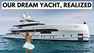 OUR DREAM YACHT 🤯🤩 $42 Million 2021 HEESEN “ELA” 164′ / 50M SuperYacht Tour (4K)