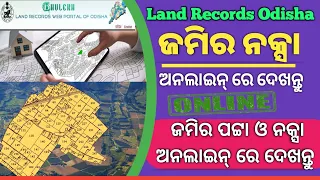 How to Check Odisha Land Records Naksha Land Map Pata Naksha Naksha view