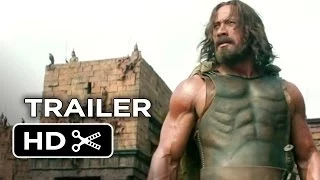 Hercules Official Trailer 2 2014 Dwayne Johnson Ian McShane Movie HD 