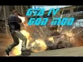 Playing God Mod in GTA IV using Script Hook