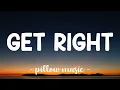 Download Lagu Get Right - Jennifer Lopez (Lyrics) 🎵