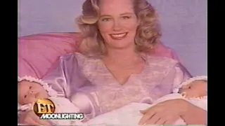 ET MOONLIGHTING FEB 12 2000 BRUCE WILLIS CYBILL SHEPHERD