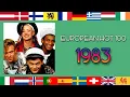 Download Lagu European Hot 100 - Number Ones of 1983