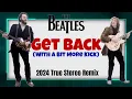 The Beatles Get Back 2024 More Kick Remix Drums Boosted Paul s Vocal Raised John s Unlocked