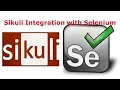 Sikuli Integration with Selenium