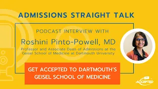 Get Accepted to Dartmouth s Geisel School of Medicine