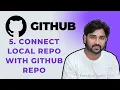 5 Connect local repo with GitHub Repo