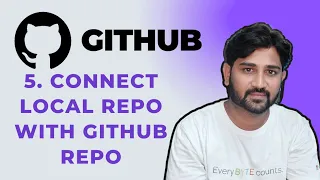 5 Connect local repo with GitHub Repo