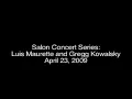 Salon Concert Series - Luis Maurette and Gregg Kowalsky