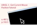 LWJGL 3 - Get Current Mouse Position Tutorial