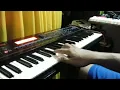 Download Lagu TRUE BY SPANDAU BALLET | SAXOPHONE SOLO ON KEYBOARD COVER