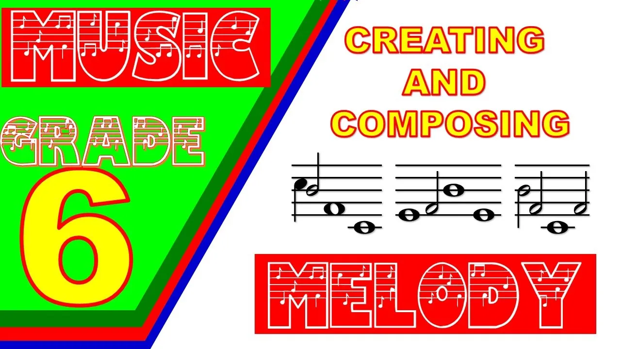 Melody//creating and composing//Music Grade 6 CBC