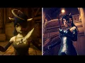 All Alice Angel Get Stabbed Scenes Comparison - Bendy and the Dark Revival 2022