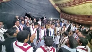 شاهد أقوى زفة يمنية عندما يشارك جميع الحاضرين يكون للعرس ذوق غير عادي 