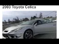 San Jose Pick-N-Pull Celica junk yard parts hunt 21 TRD front bumper
