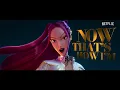 ‘Golden’ Lyric Video | KPop Demon Hunters | Netflix Family