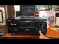 SONY 200 CD Changer Player CDP-CX200 DEMO