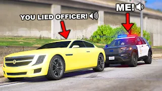 He Thought He Was Getting A Warning.. (GTA RP)