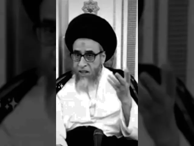 ⁣يعثر على ساعه ويضمها في بيته.. 🙏⌚❤سيد صباح شبر
