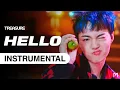 Download Lagu TREASURE - HELLO | HQ Clean Instrumental