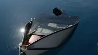 Our Porta-Bote Sunk + Fiberglassing FAIL — Sailing Uma [Step 114]